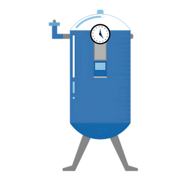 tanque de aire marca SMC serie AT