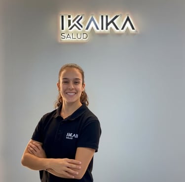 Fisioterapeuta Nadia Aguilar Sotos en Ikaika Salud Albacete