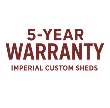 5-YEAR WARRANTY