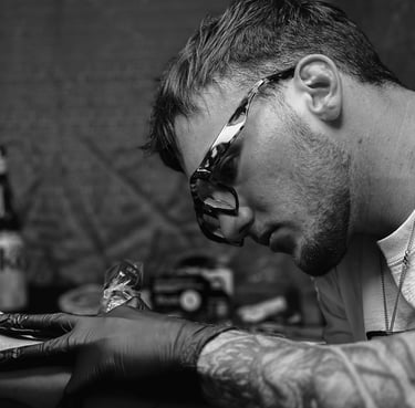 tattoo meistras Kaunas