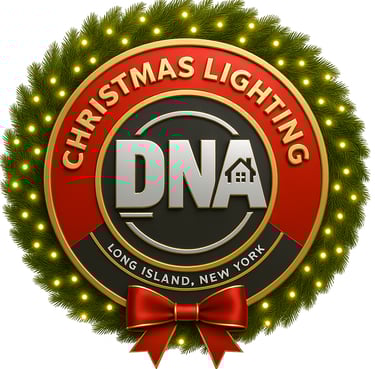 DNA Christmas Lighting
