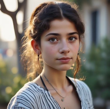 Happy customer receiving a package from japan4you at home.