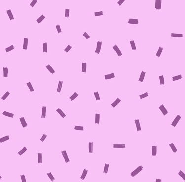 A seamless pattern with small purple stripes on a light purple background.