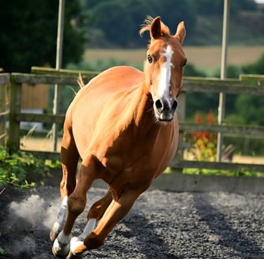 Galloping Horse