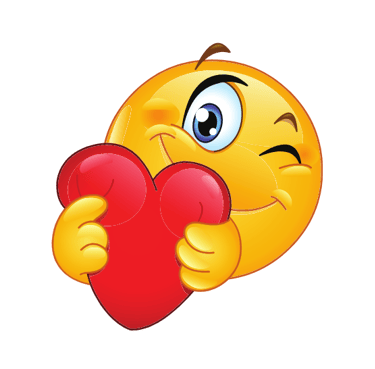 Emoji tenant un cœur, illustrant les bienfaits du cours proposé