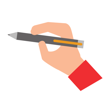 Handwriting Graphic