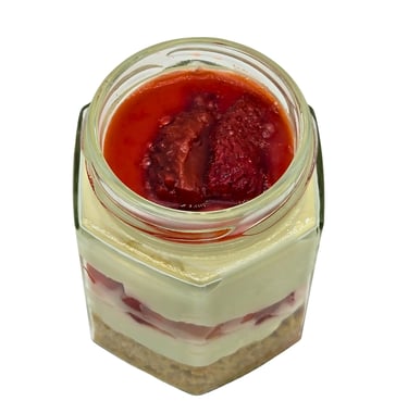 Strawberry Bliss Cheesecake