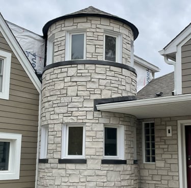stone masonry restoration in Lauderdale Lakes, Wisconsin