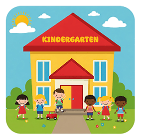 kindergarten school