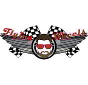 a logo with man with sunglasses on a white background