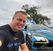 a man taking a selfie