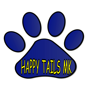 Happy Tails MK pet sitting logo