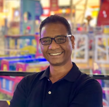 Coach Ahmed – Olympic pistol shooter and ISSF-certified coach