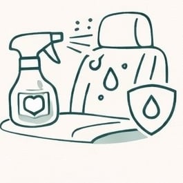 Protection hydrophobe des sièges contre les liquides et les taches à Nantes