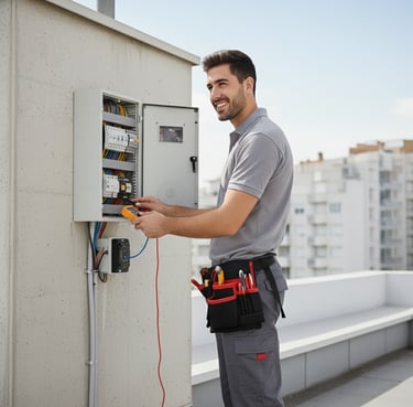 Mantenimiento edificios