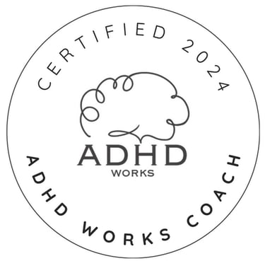 ADHD Works Certification