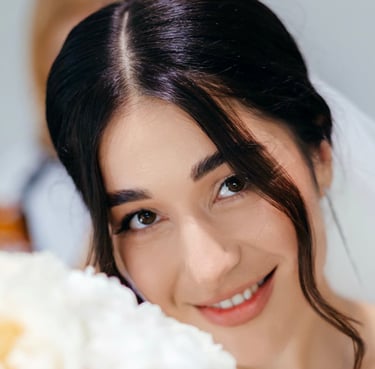 bride - wedding day - wedding moments - wedding flowers