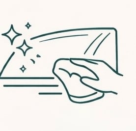 Nettoyage des vitres intérieures pour une visibilité optimale à Nantes