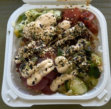best poke seafood Koloa fish market