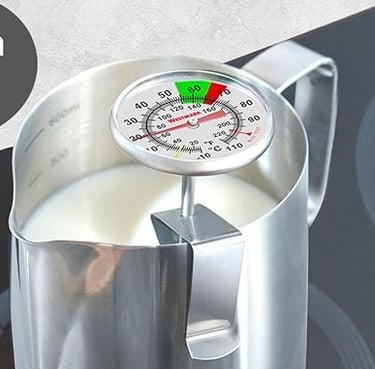 termómetro para leche termómetro para cafetera