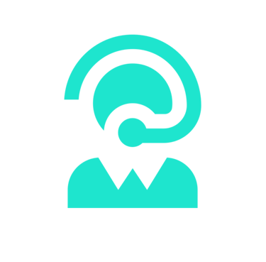 a person with a headphones icon illustrating fast exchange