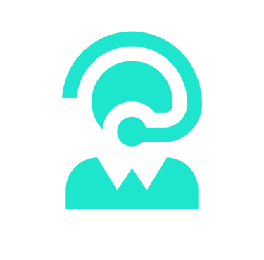 a person with a headphones icon illustrating fast exchange