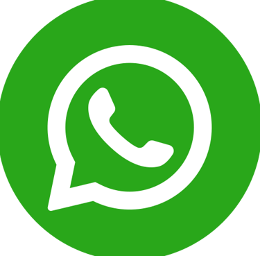 Ícone do WhatsApp para atendimento jurídico rápido e prático.