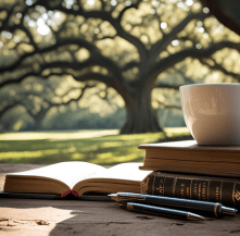 Giant Oak Cabin is a great place to quietly speak to God on a personal retreat