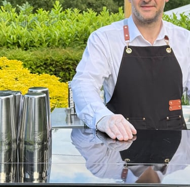 Mixologist; Rares Tom Pasare; Hire Mixologist for 