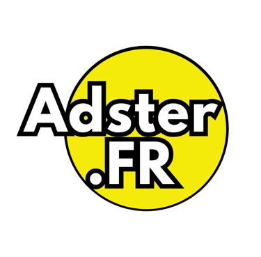 Logo the Adster pour un web design et location site en france
