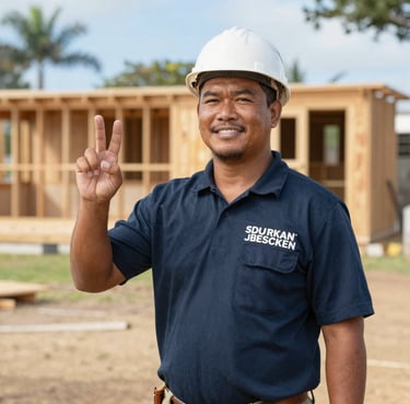 A professional headshot of a confident business executive smiling against a sleek modern office background.