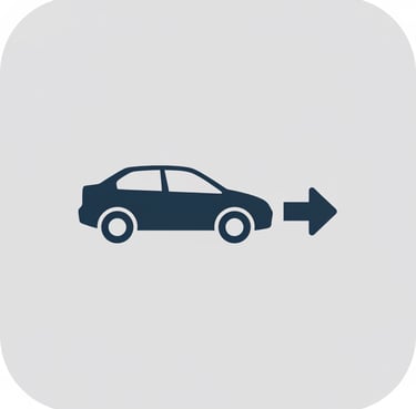 Fahrzeugüberführung