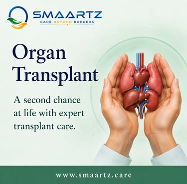 ORGAN TRANSPLANT