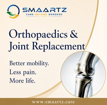 Orthopaedics & Joint Replacement