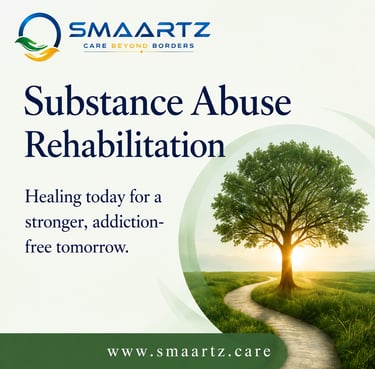 SUBSTANCE ABUSE REHABILITATION