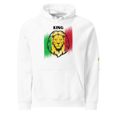 The "Lion of the Diaspora" King Hoodie