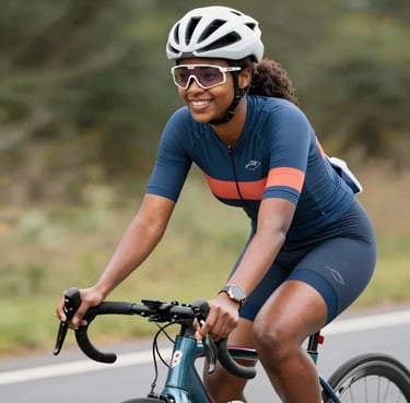 Happy veterinarian gently examining a white rabbit in a bright clinic.