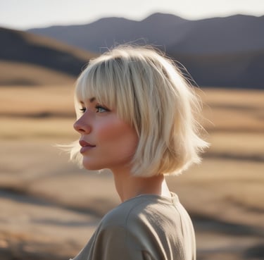 Cozy and stylish small studio apartment interior with pink accents.