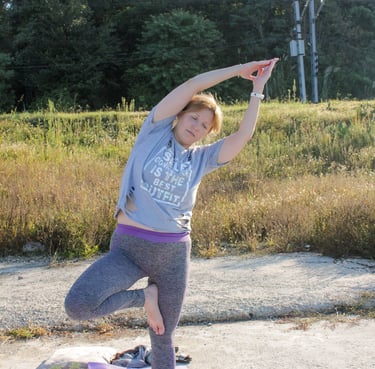 participant of holistic wellness retreat