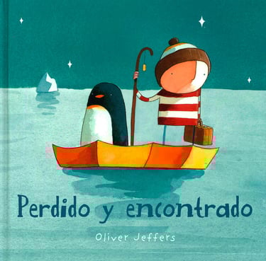 Libro pdf Perdido y encontrado de Oliver Jeffers