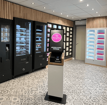 superette automatique avec publiboost