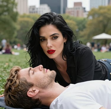 Bright living room with modern inventory