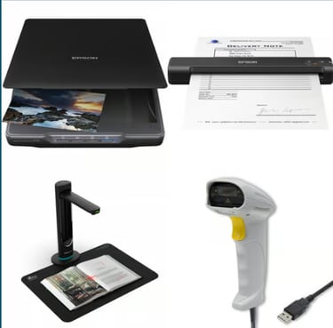 Scanners et Accessoires