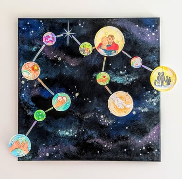 Constellation of Home Gabriele Bonomi