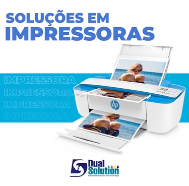Manutenção Impressora HP