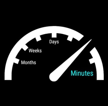 piMetrics360 reduces time-consuming tasks from days and weeks to minutes