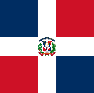 Dominican Republic Flag