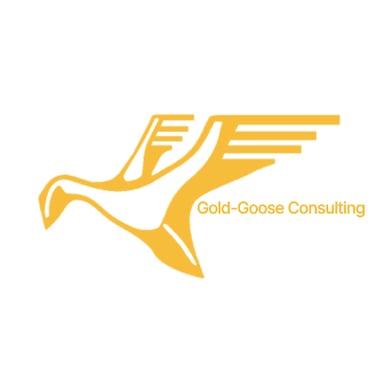 gold goose consulting logo watermark
