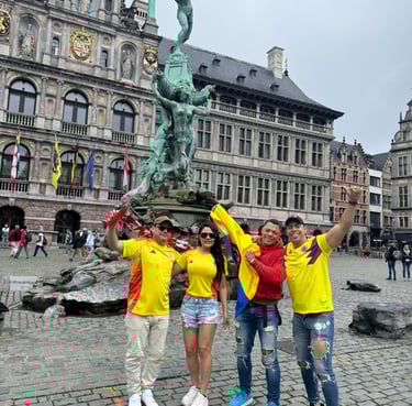 free tour Amberes