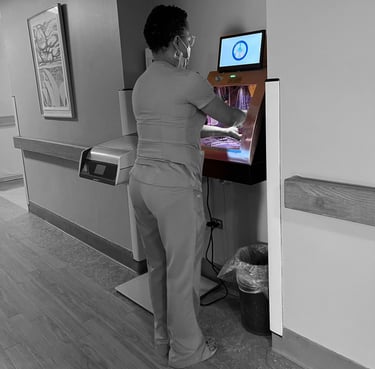 SoapyPro in Long Term Care Facility